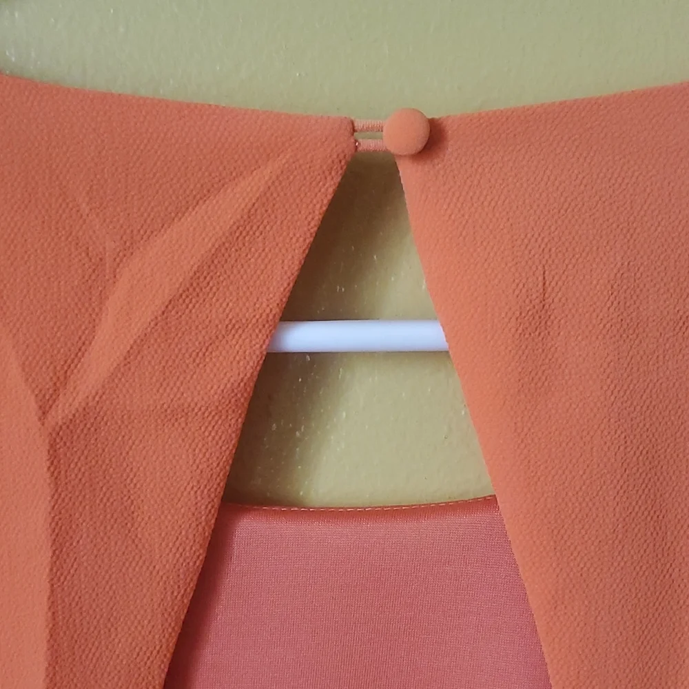 Arc & Co orange dress - Picture 3 of 6